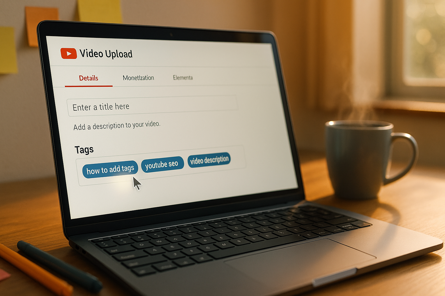 How to Add Tags in YouTube Video Description